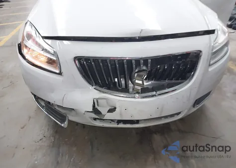 2011 Buick Regal Cxl Russelsheim from USA, damaged, VIN W04GU5GC5B1011230